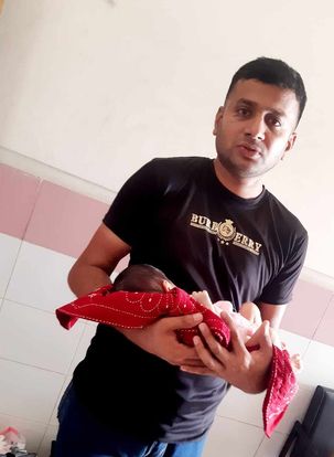 পুত্র সন্তানের বাবা হলেন সাংবাদিক আল ইমরান 