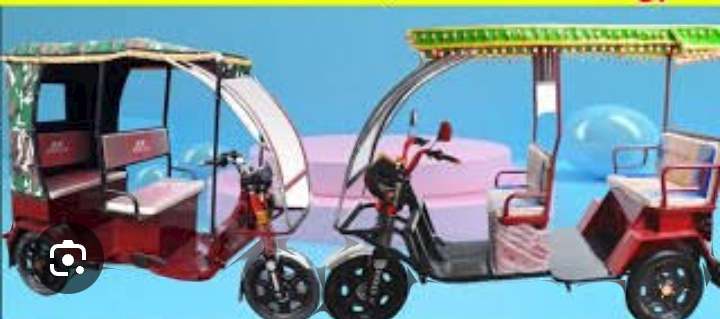 সিএনজিচালিত অটোরিকশার চাকা ভাড়া বেড়ে যায় কয়েক গুণ 