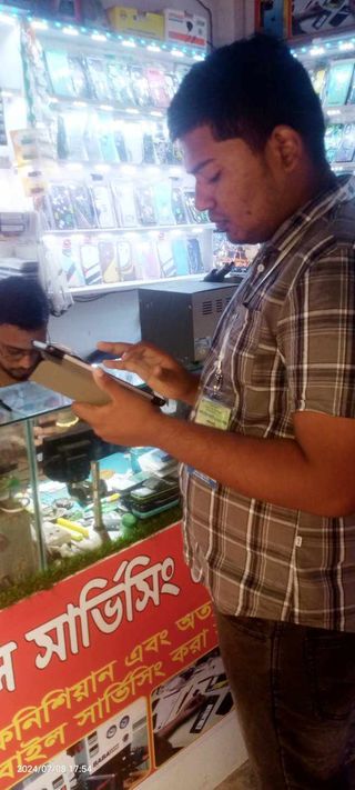 অর্থনৈতিক শুমারি ২০২৪ এর মাঠ পর্যায়ে লিস্টিং কার্যকম চলছে। 