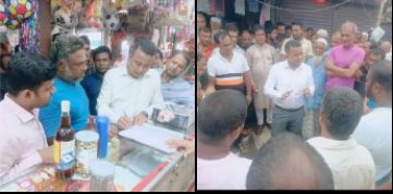 কালিয়াকৈরে ভ্রাম্যমাণ আদালতের অভিযান: জরিমানা আদায়