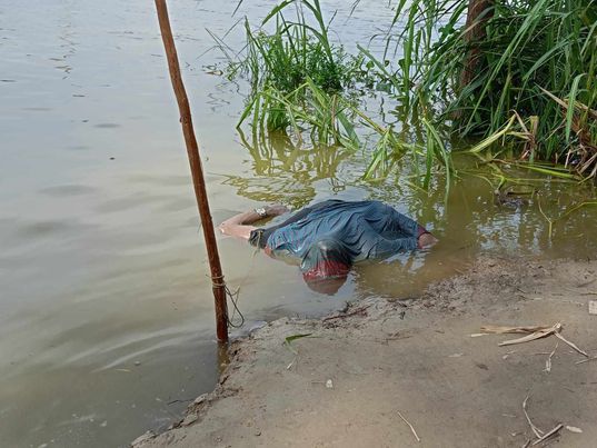 শাহজাদপুরে করতোয়া নদীতে নিখোঁজ কলেজ ছাত্রের লাশ ৩ দিন পর ভেসে উঠলো