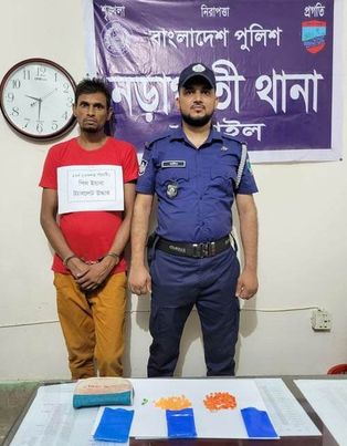 নড়াইলে ইয়াবাসহ মাদক ব্যবসায়ী গ্রেফতার 