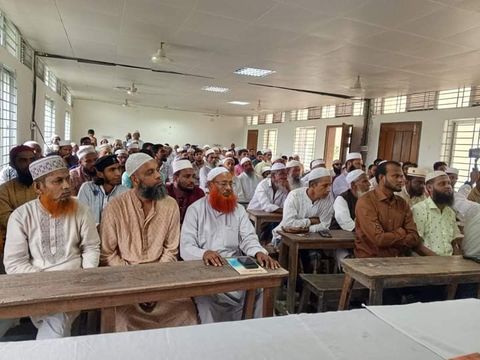 দীর্ঘ ১৬ বছর পর বাংলাদেশ জামায়াতে ইসলামীর বৈঠক। 