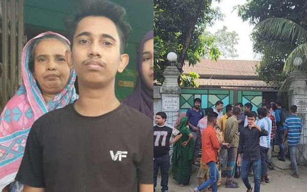 সুনামগঞ্জে মা এবং ছেলে খুন