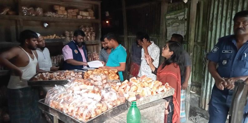 কালিয়াকৈরে ভ্রাম্যমাণ আদালতের অভিযান: ৮০ হাজার টাকা জরিমানা আদায়