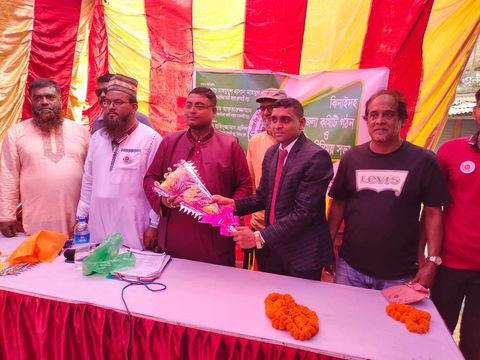 আন্তর্জাতিক মানবাধিকার আইনি সহায়তা প্রদানকারী সংস্থার ঝিনাইদহ জেলা কমিটি গঠন 