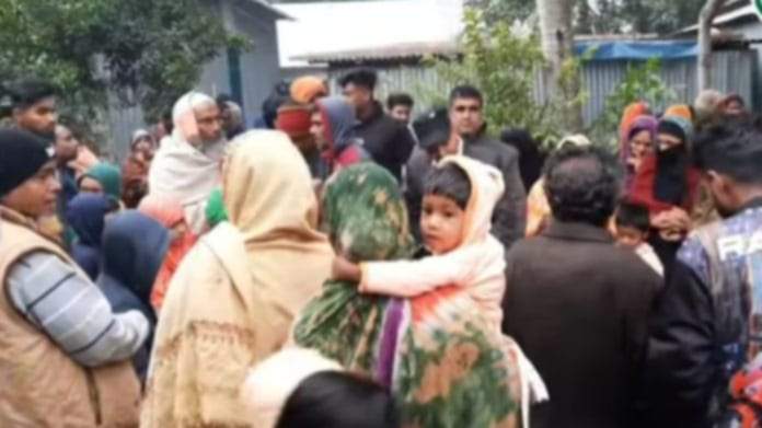 বাসাইলে দুই বছরের শিশু সন্তান হত্যার অভিযোগ  মায়ের বিরুদ্ধে 