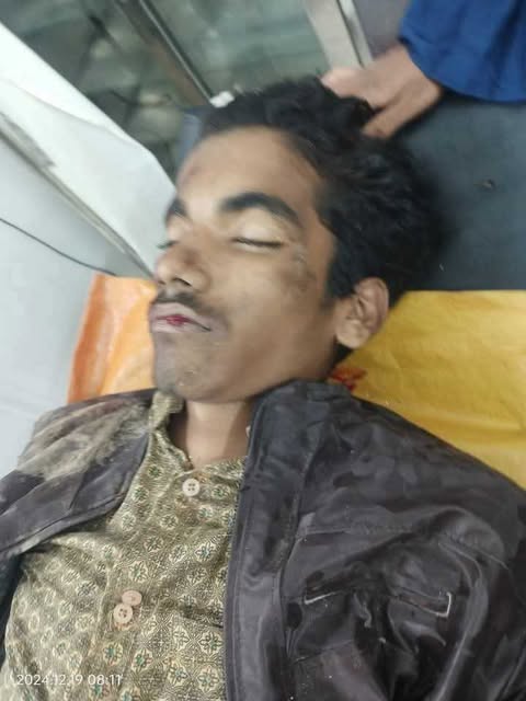 পেকুয়ার এবিসি আঞ্চলিক মহাসড়কের হাজীবাজার এলাকায় ভয়াবহ সড়ক দুর্ঘটনা।