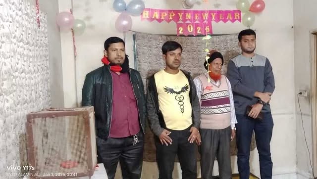 নতুন বছর ২০২৫ উপলক্ষে ছোট্ট পরিসরে উদযাপন হয়ে গেলো পিকনিক।