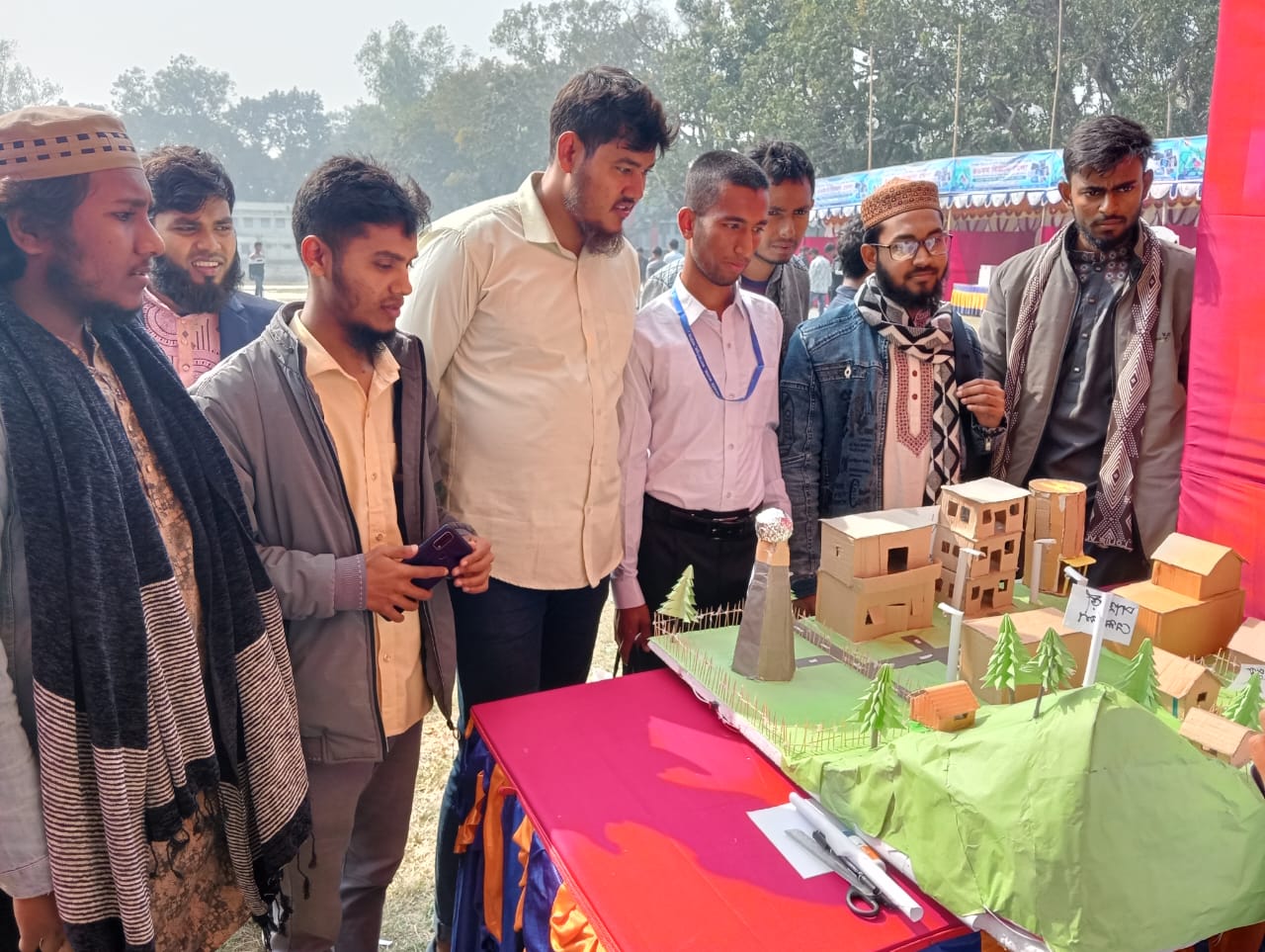 ৪৬ তম বিজ্ঞান মেলা  ৯ম বিজ্ঞান অলিম্পিয়াড এবং ৯ম বিজ্ঞান বিষয়ে কুইজ প্রতিযোগিতা। 