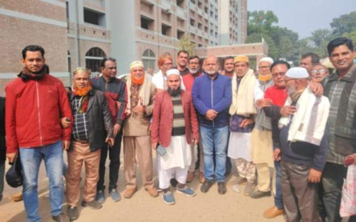 সখিপুরে কৃষক শ্রমিক জনতা লীগের ২৬ নেতার জামিন