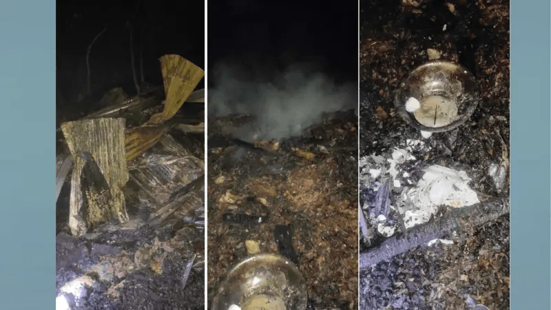 বাউফলের বগা ইউনিয়নের বগা লঞ্চ ঘাট এলাকার দক্ষিণ পাশে  অগ্নিকান্ডে ৫টি বসত ঘর পুড়ে ছাই হয়ে গেছে। বুধবার দিবাগত রাত সাড়ে ৯টায় এ অগ্নিকান্ড ঘটে। অগ্নিকান্ডে প্রায় ৫০ লাখ টাকার ক্ষয়ক্ষতি হয়েছে।