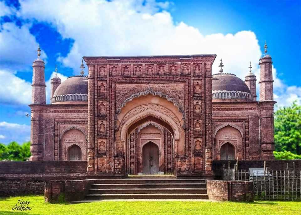 ইতিহাসে কালের সাক্ষী ঠাকুরগাঁওয়ের জ্বীনের বালিয়া মসজিদ।