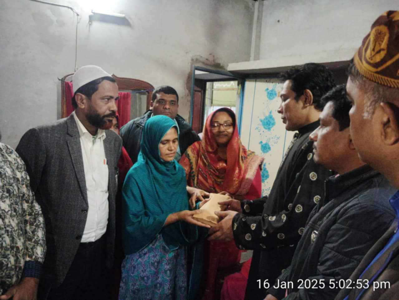 শ্রীবরদীর চারণ সাংবাদিক মরহুম বকুলের 