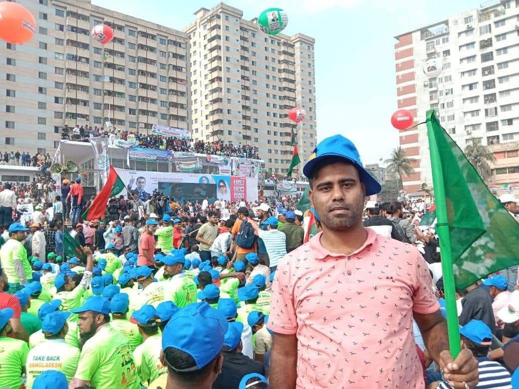 স্বেচ্ছাসেবক দল নেতা সবুজ ৩৫টি মামলা ঘাড়ে নিয়ে ২৫বার জেল কেটেছে হাই কমান্ডের হস্তক্ষেপ চান
