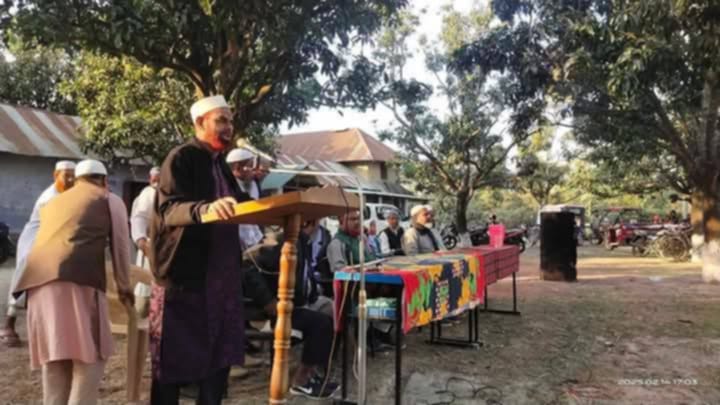 সাপাহারে বাংলাদেশ জামাতী ইসলাম'র ওয়ার্ড ভিত্তিক মত বিনিময় কর্মীসভা অনুষ্ঠিত 