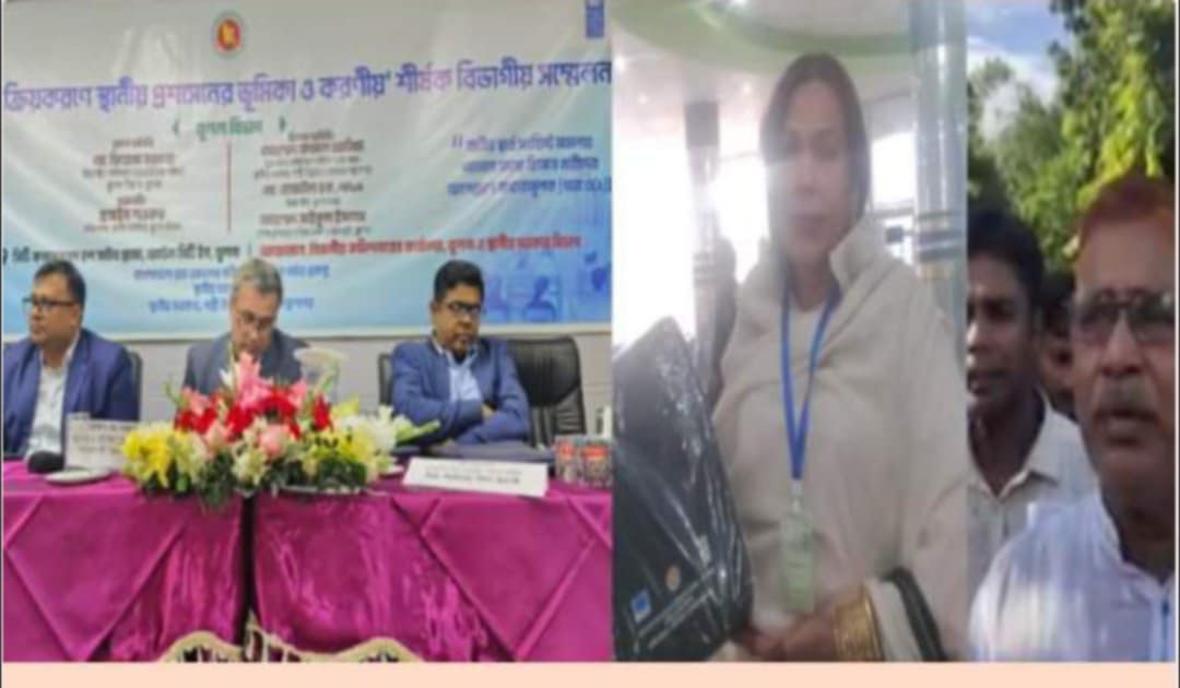 ঝিনাইদহ কালীগঞ্জের ২ ইউপি চেয়ারম্যান যোগ দিলেন গ্রাম আদালত সক্রিয়করণের সম্মেলনে 