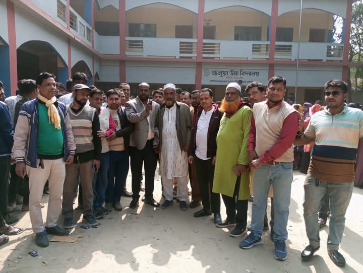 শ্রীবরদীতে তরুন ভোটারদের মাঝে বিএনপির বিস্কুট ও চকলেট বিতরন,