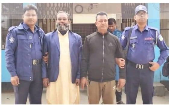জামালপুর পতিতা পল্লী থেকে আওয়ামী লীগ নেতা গ্রেফতার। 
