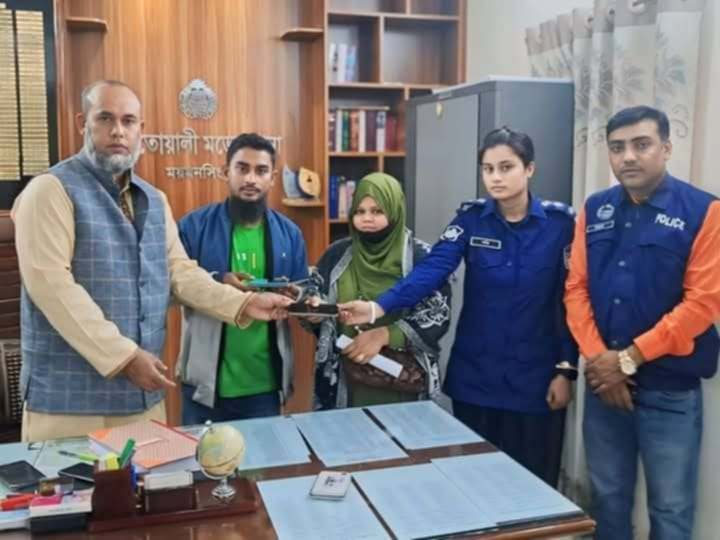 ময়মনসিংহ কোতোয়ালী মডেল থানার ওসি আবারো আরেকটি সফলতা অর্জন করলে। 