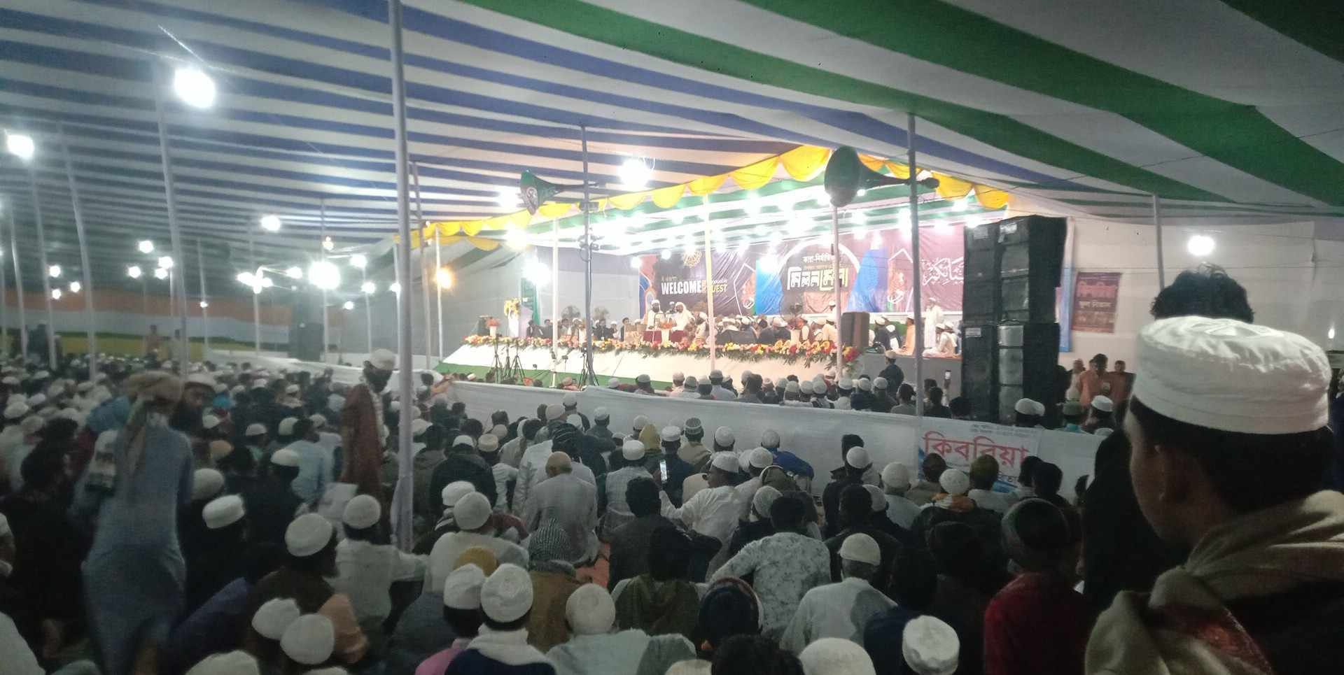 সন্দ্বীপে মামুনুল হক সহ অর্ধশত কারা নির্যািতত আলেম উলামাদের মহা সম্মেলন 
