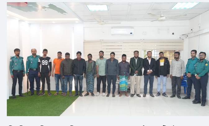 যুবলীগ নেতার যোগসাজশে ডিবি পুলিশ পরিচয়ে ডাকাতি