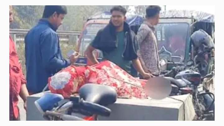 টাঙ্গাইল মহাসড়কের পাশ থেকে যুবকের লাশ উদ্ধার,  