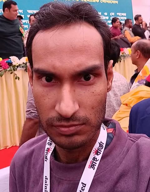 দেশ বাসিকে রোজার ঈদের শুভেচ্ছা জানাচ্ছি সাংবাদিক কাওসার আহমেদ ঢাকা প্রতিনিধি জাতীয় দৈনিক আইবার্তা পত্রিকা