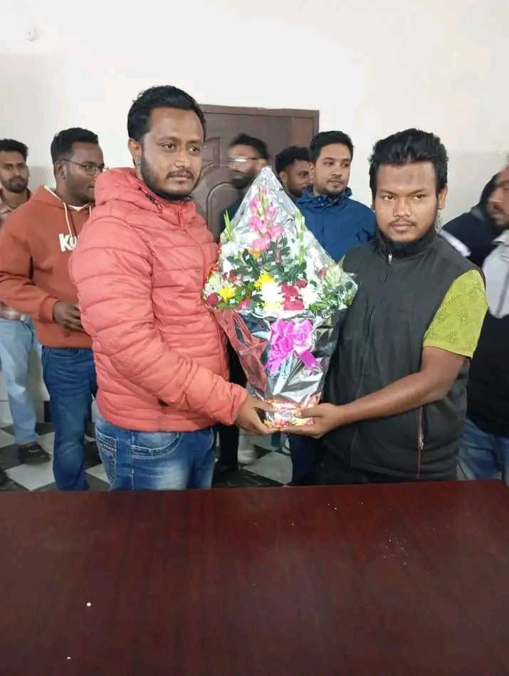সারা দেশ বাসিকে ঈদের শুভেচ্ছা জানিয়ে ছেন  মোঃ রায়হান রাকিব, বিএনপি বরিশাল মহানগর ছাত্র দল।
