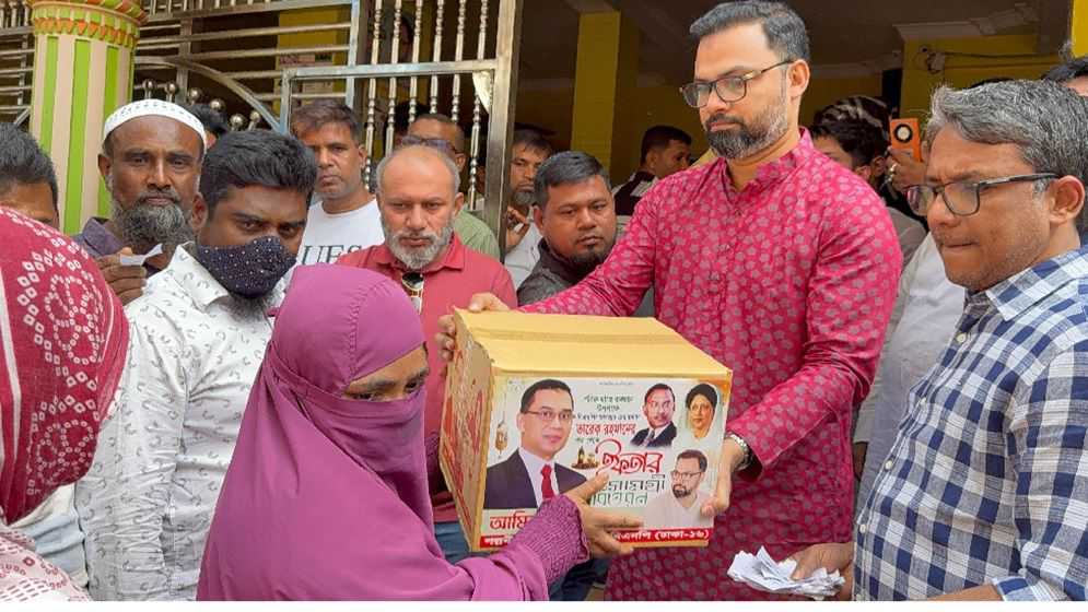 জনকল্যাণে কাজ করাই বিএনপির মূল লক্ষ্য  আমিনুল হক 