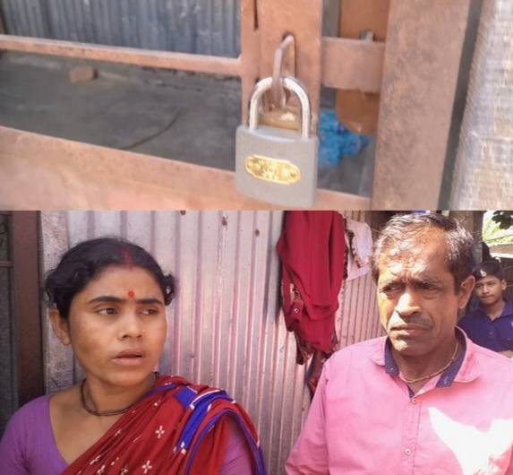 সরকারি আশ্রয়ণ প্রকল্পে জবরদস্তি ও চাঁদাবাজি, পঞ্চাশ হাজার টাকাচাঁদা  দাবি করেন সন্ত্রাসীরা।