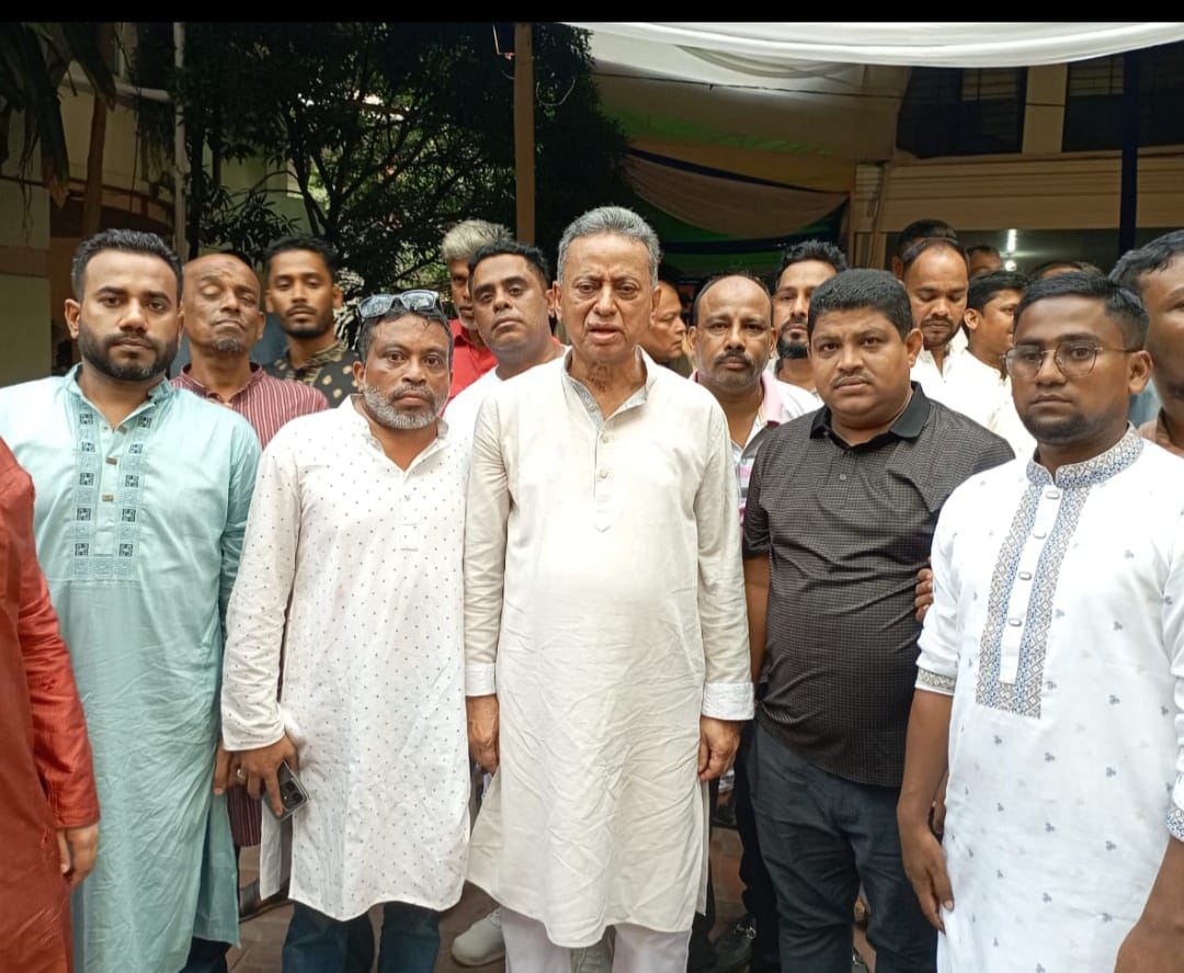 ঈদ শুভেচ্ছা বিনিময় : 