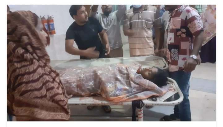 সড়ক দুর্ঘটনায়, মায়ের পর বিদায় নিল শিশু সন্তান সোয়াদ।