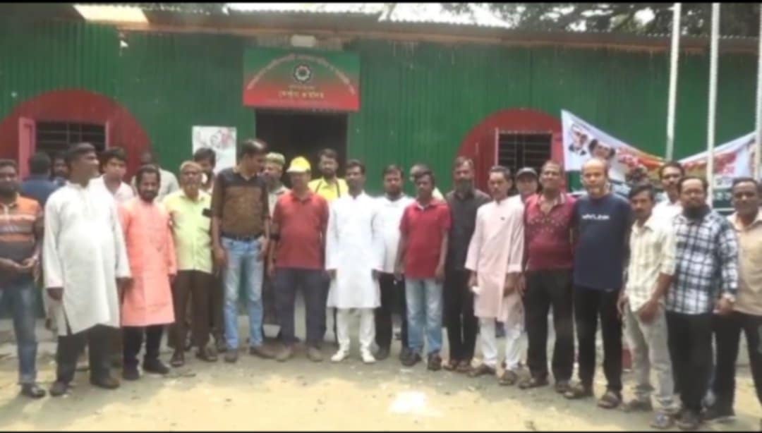 মে দিবসে বিএনপি রেলওয়ে শ্রমিক দলের শোভাযাত্রা অনুষ্ঠিত