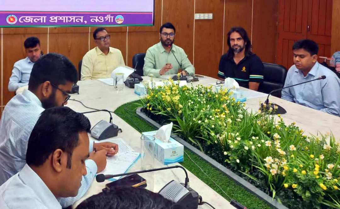 ৩০বছর পর শুরু হচ্ছে নওগাঁ ডিসি গোল্ডকাপ ফুটবল প্রতিযোগিতা