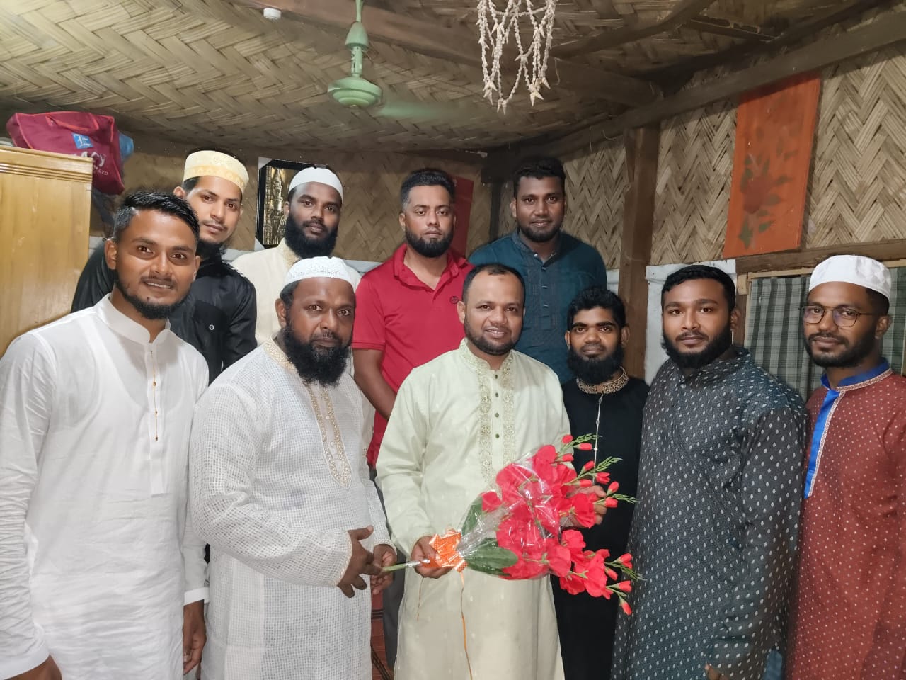 বাংলাদেশ জামায়াতে ইসলামী মারিশ্যা  ইউনিয়ন ও পৌর কমিটির পক্ষ থেকে ফুলেল শুভেচছা ও অভিনন্দন।