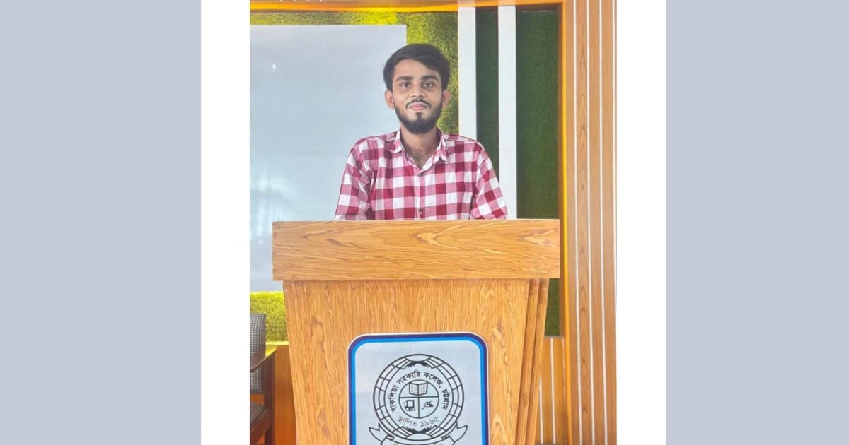 স্মৃতির পাতায় শহীদ ফয়সাল আহমেদ শান্ত: ২০২৪-এর গণ-অভ্যুত্থানের এক নির্ভীক মুখ