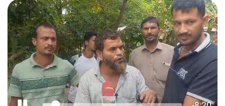 ইছামতি নদীতে অবৈধভাবে বালু উত্তোলনের অভিযোগ, নদীভাঙনের ঝুঁকিতে এলাকাবাসী