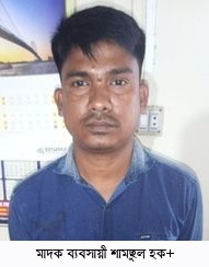 মাদক মামলায় সুনামগঞ্জে ৩ বছরের সাজাপ্রাপ্ত দুই আসামী আটক : আদালতের মাধ্যমে জেল হাজতে প্রেরণ 