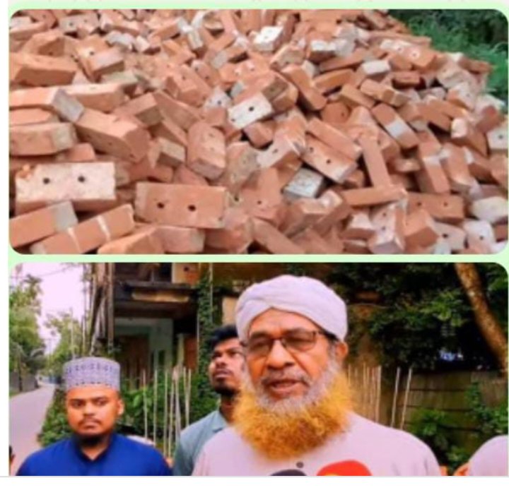 রাঙ্গুনিয়ায় আবু নাছের টিপুর পক্ষ থেকে মাদ্রাসা উন্নয়নে ১০ হাজার ইট দান — আলহামদুলিল্লাহ