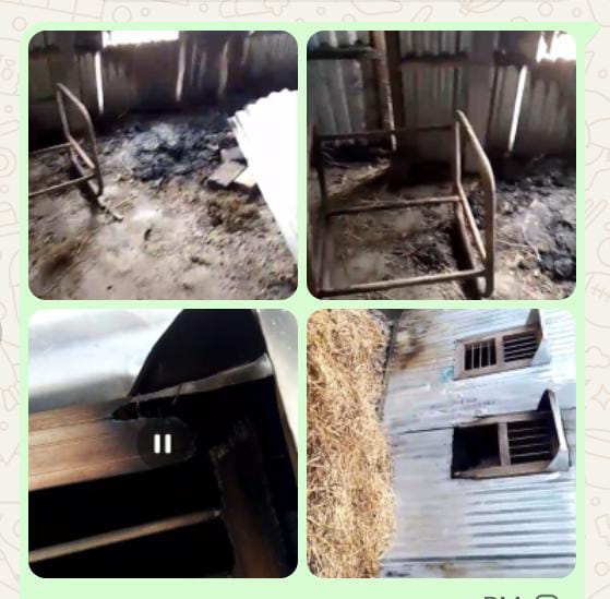 শাহজাদপুরে গভীর রাতে অগ্নিকাণ্ড: পারিবারিক বিরোধের জেরে আগুনে পুড়ে ছাই ঘরবাড়ি, অল্পের জন্য রক্ষা পেল গর্ভবতী নারী