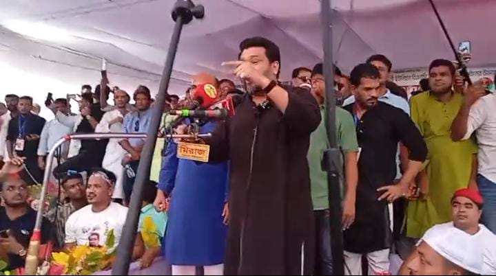 রাঙ্গুনিয়া উপজেলায় বিএনপির বিশাল জনসভা অনুষ্ঠিত