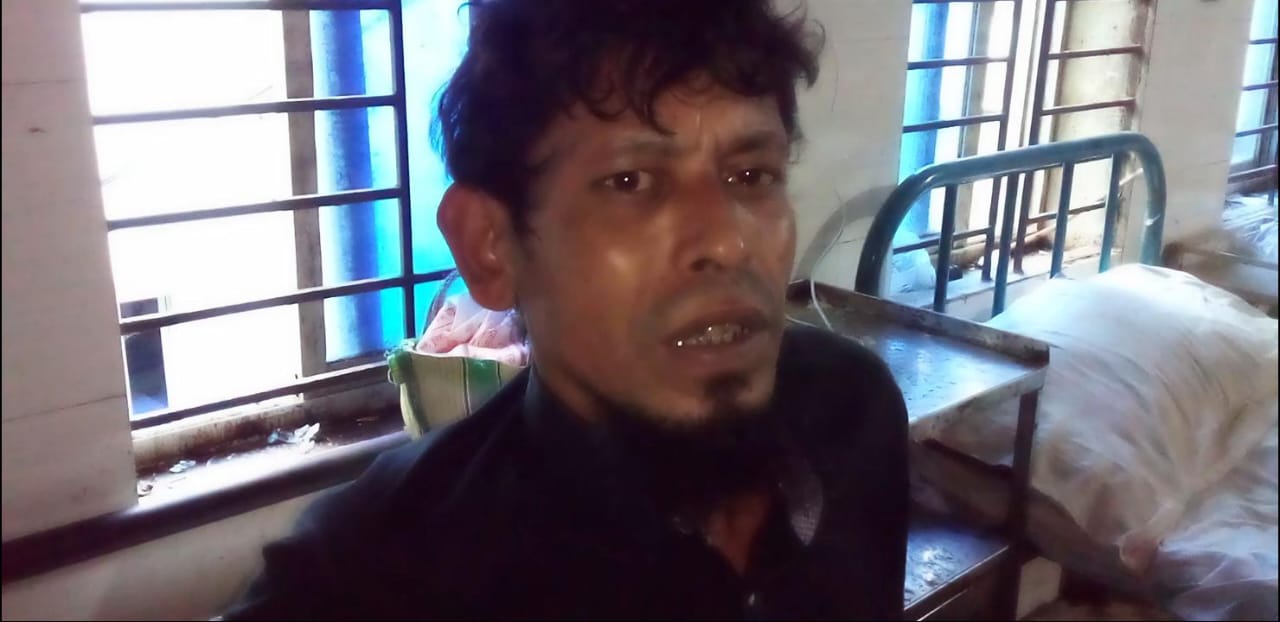 ভুরুঙ্গামারীতে জমি নিয়ে বিরোধ, এসিড নিক্ষেপে যুবক গুরুতর আহত