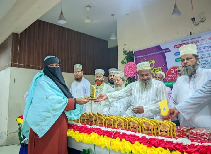ভূরুঙ্গামারীতে NTRC সুপারিশপ্রাপ্ত শিক্ষকদের সংবর্ধনা অনুষ্ঠান