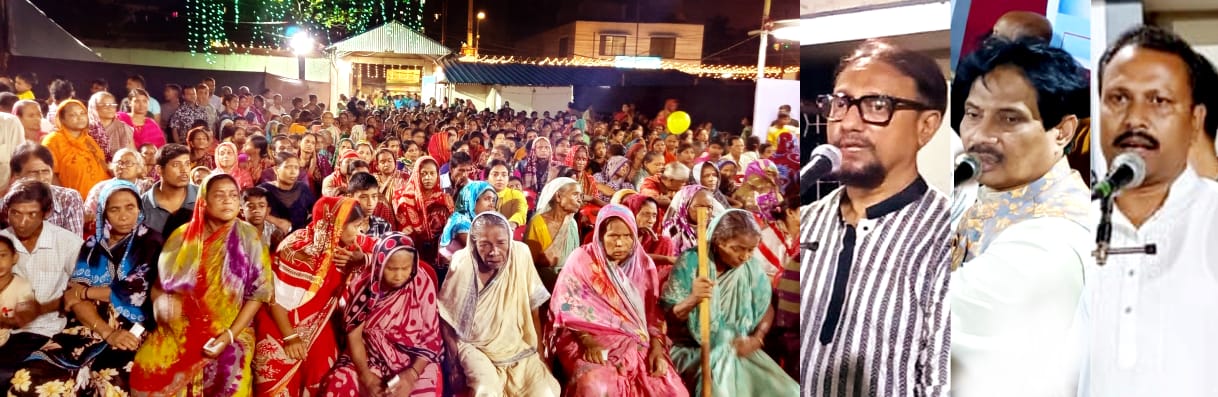 গীতা শিক্ষা কেন্দ্রের বস্ত্র বিতরণ অনুষ্ঠান অনুষ্ঠিত সম্প্রীতির বন্ধনে চট্টগ্রামকে একটি সুন্দর শহরে গড়ে তুলতে হবে – মেয়র ডা. শাহাদাত হোসেন