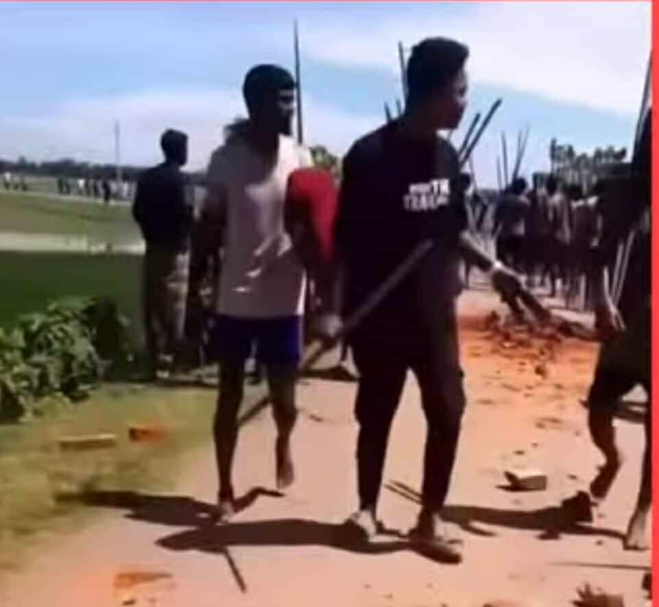 নবীগঞ্জে সংঘর্ষে  ৩০ জন আহত,