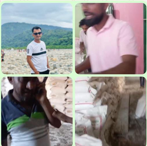 চট্টগ্রামে গরিবের টিসিবির চাল দোকানে বিক্রির সময় হাতেনাতে ধরা স্বেচ্ছাসেবক দল নেতা