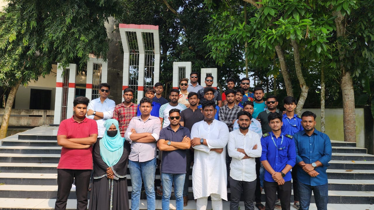 বেনাপোল ডিগ্রী কলেজে নবনির্বাচিত কমিটি আনন্দ  মিছিল -২০২৫