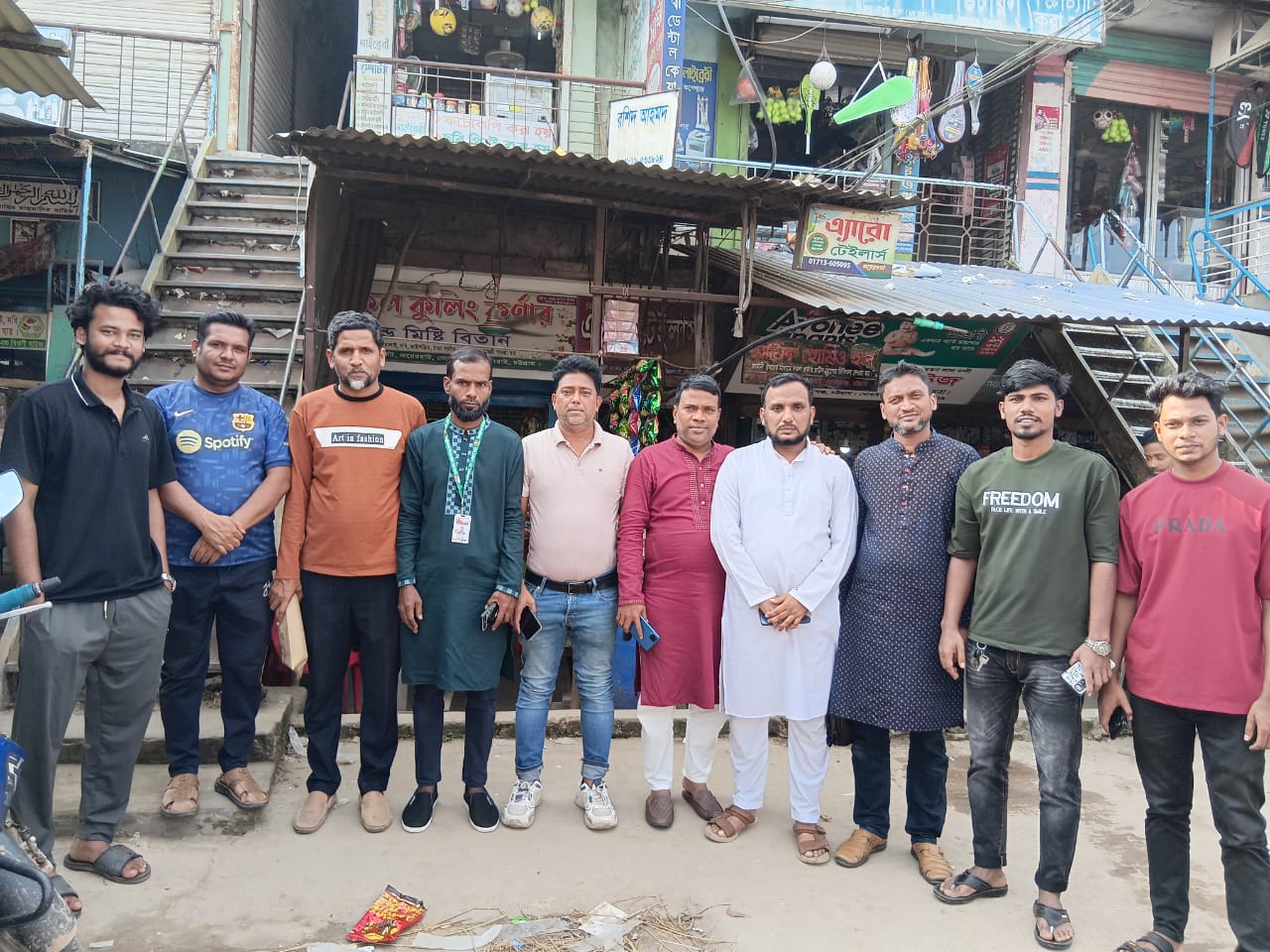 করের হাট ইউনিয়ন যুবদলের উদ্যোগে মতবিনিময় সভা অনুষ্ঠিত