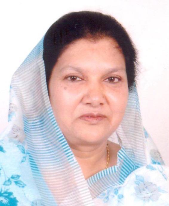 বৃহস্পতিবার সাবেক এমপি বেগম রোজী কবিরের ১ম মৃত্যু বার্ষিকী 